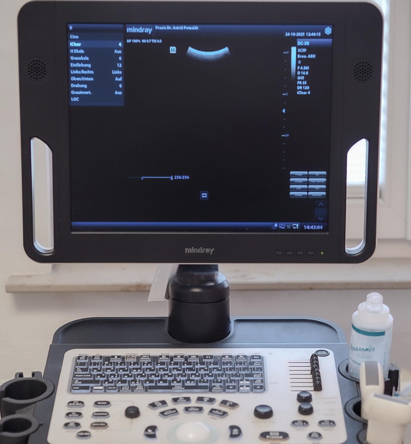 Mindray_Ultraschall_2